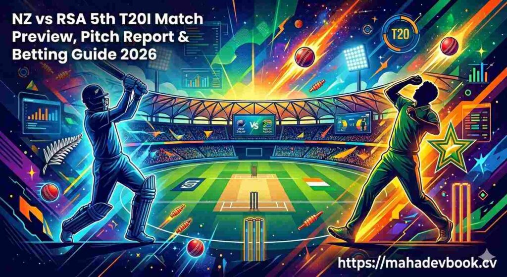 NZ vs RSA 5th