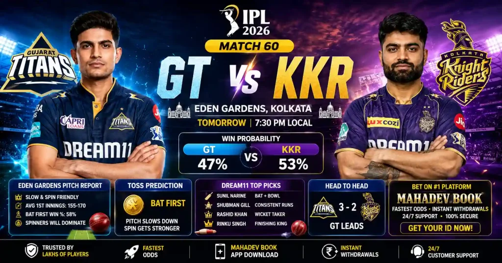 GT vs KKR