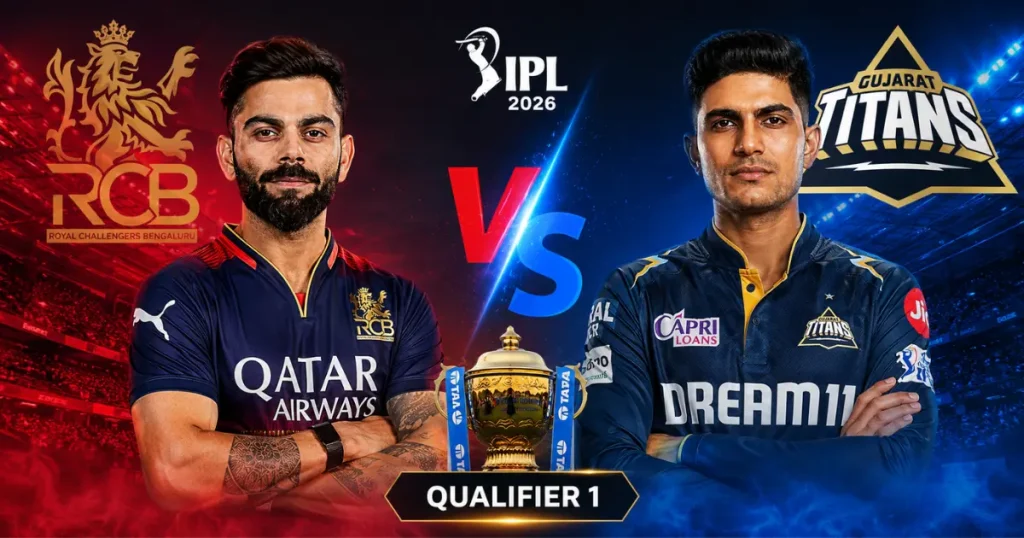 GT vs RCB betting tips on mahadevbook