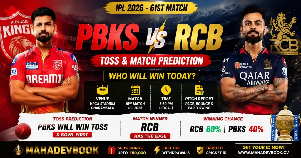 PBKS vs RCB Toss