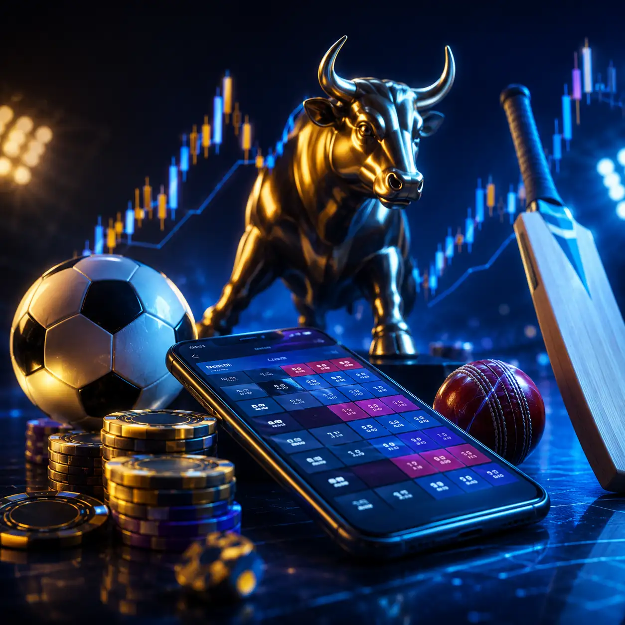 Exchange market on mahadev book