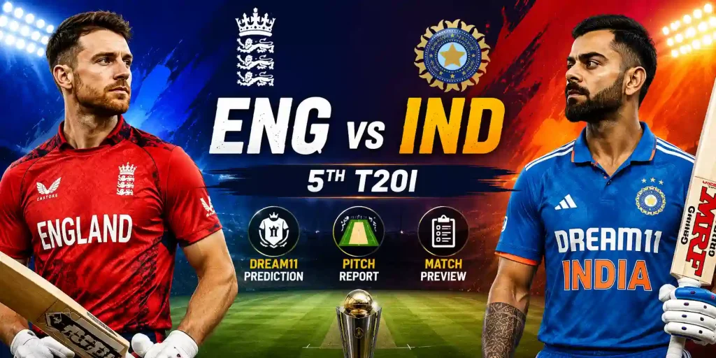 ENG vs IND
