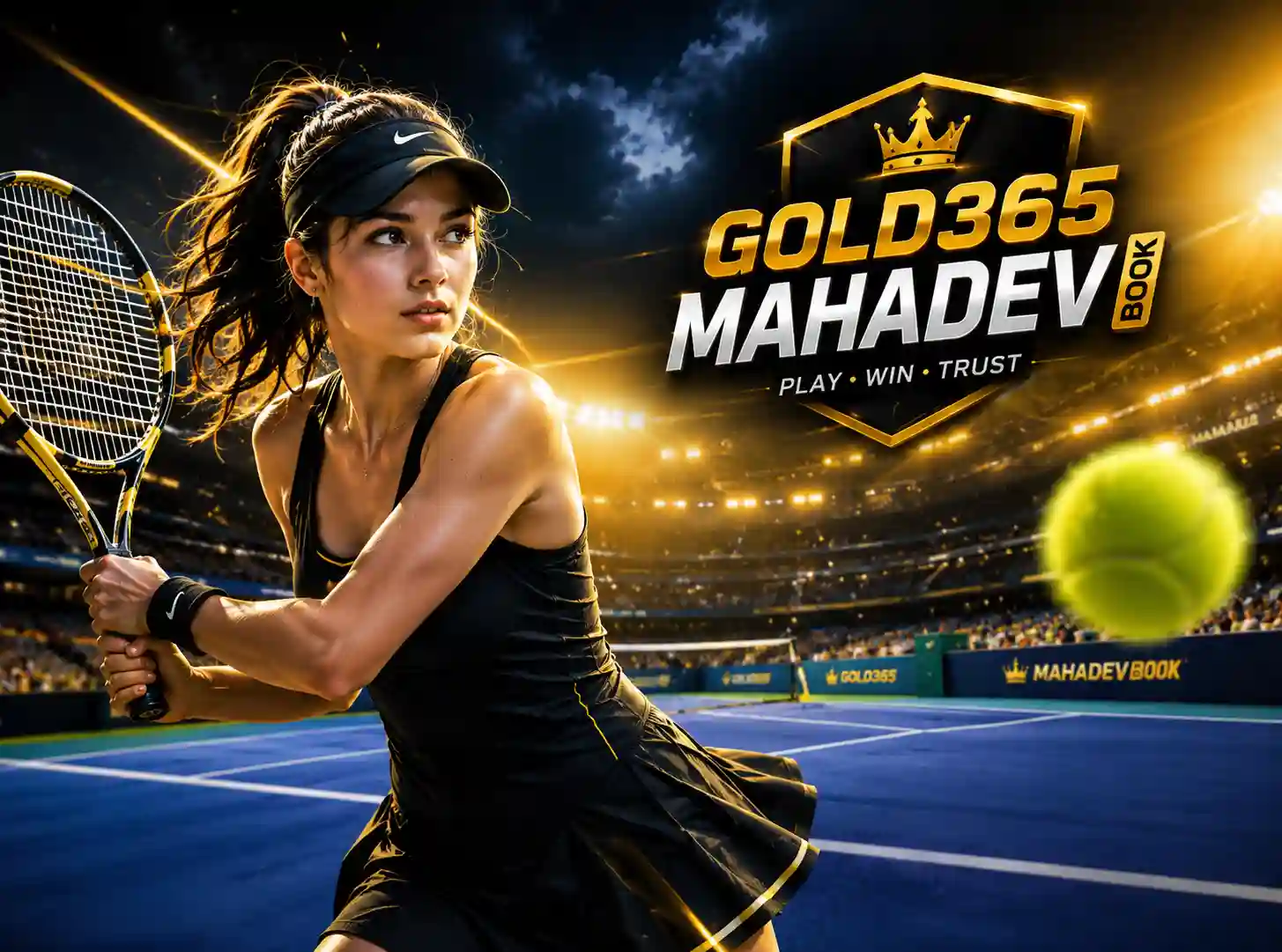 Tennis court — Gold365 tennis category