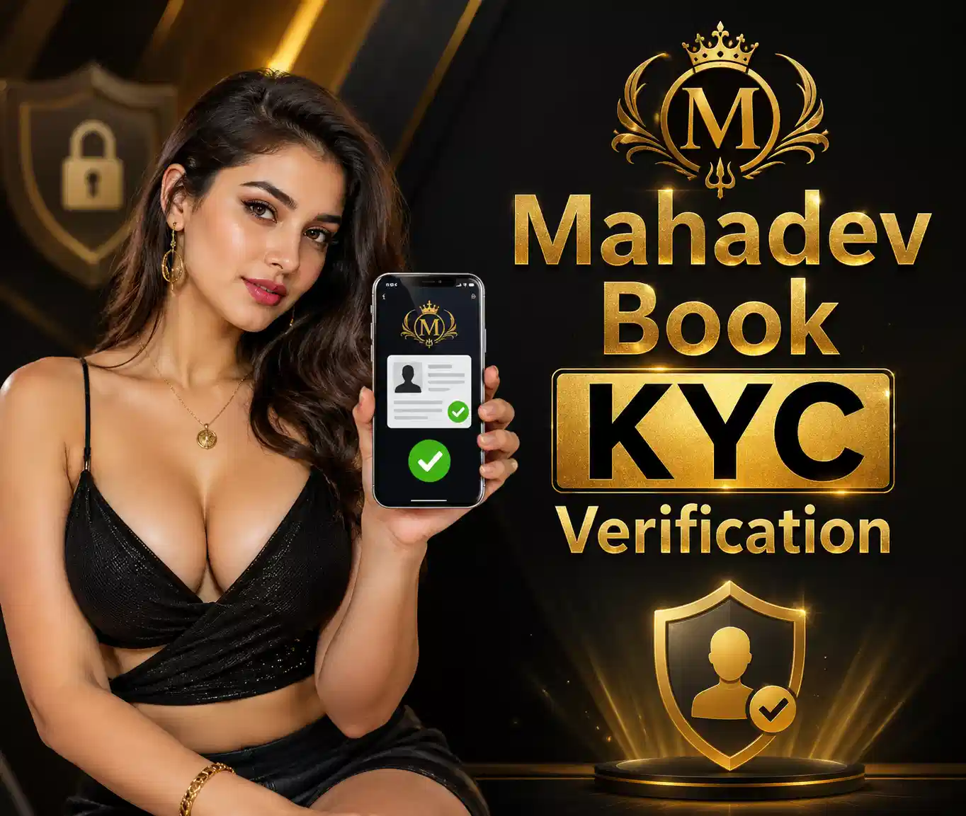 Identity document under secure verification scan