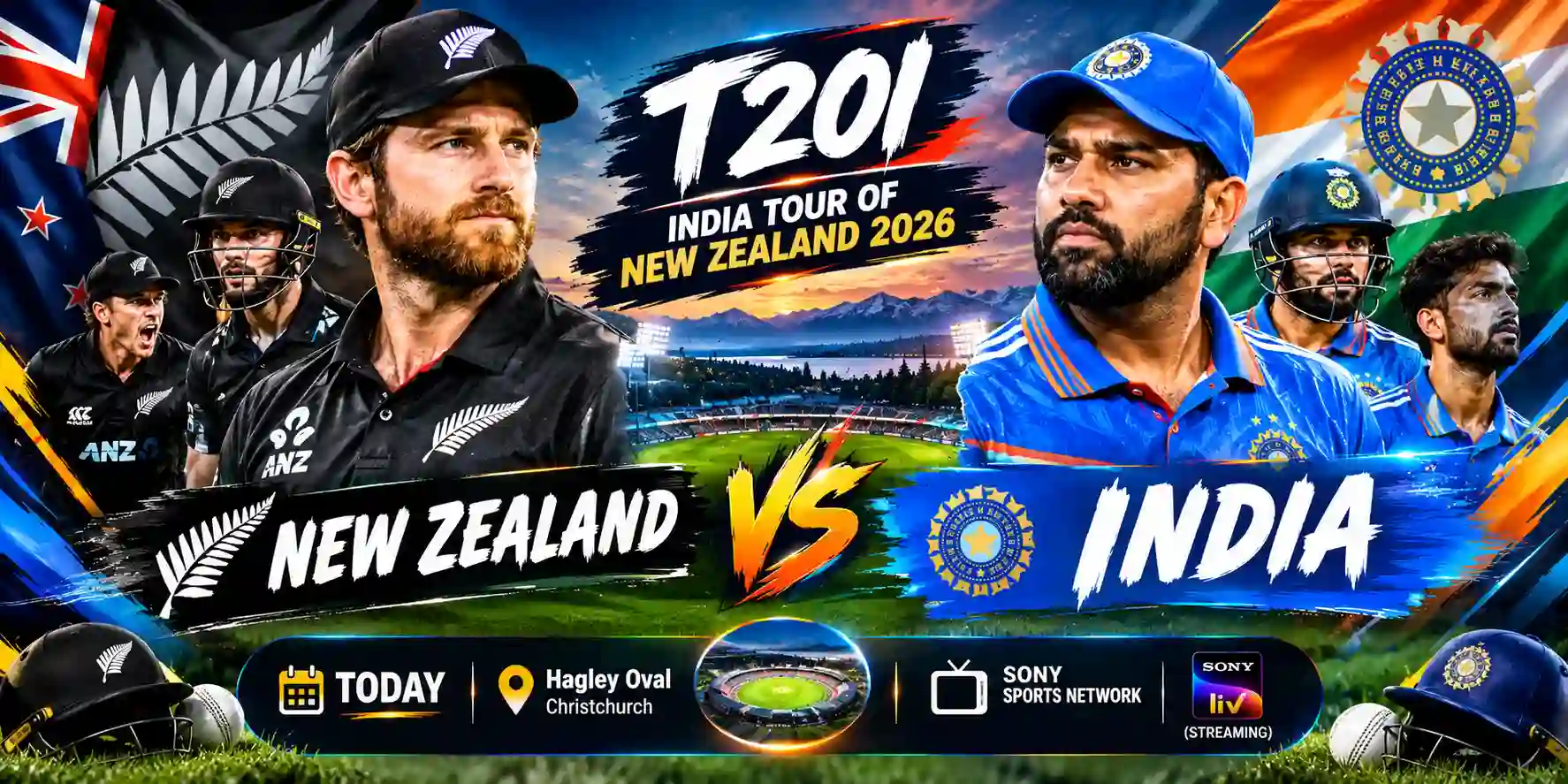 NZ vs IND