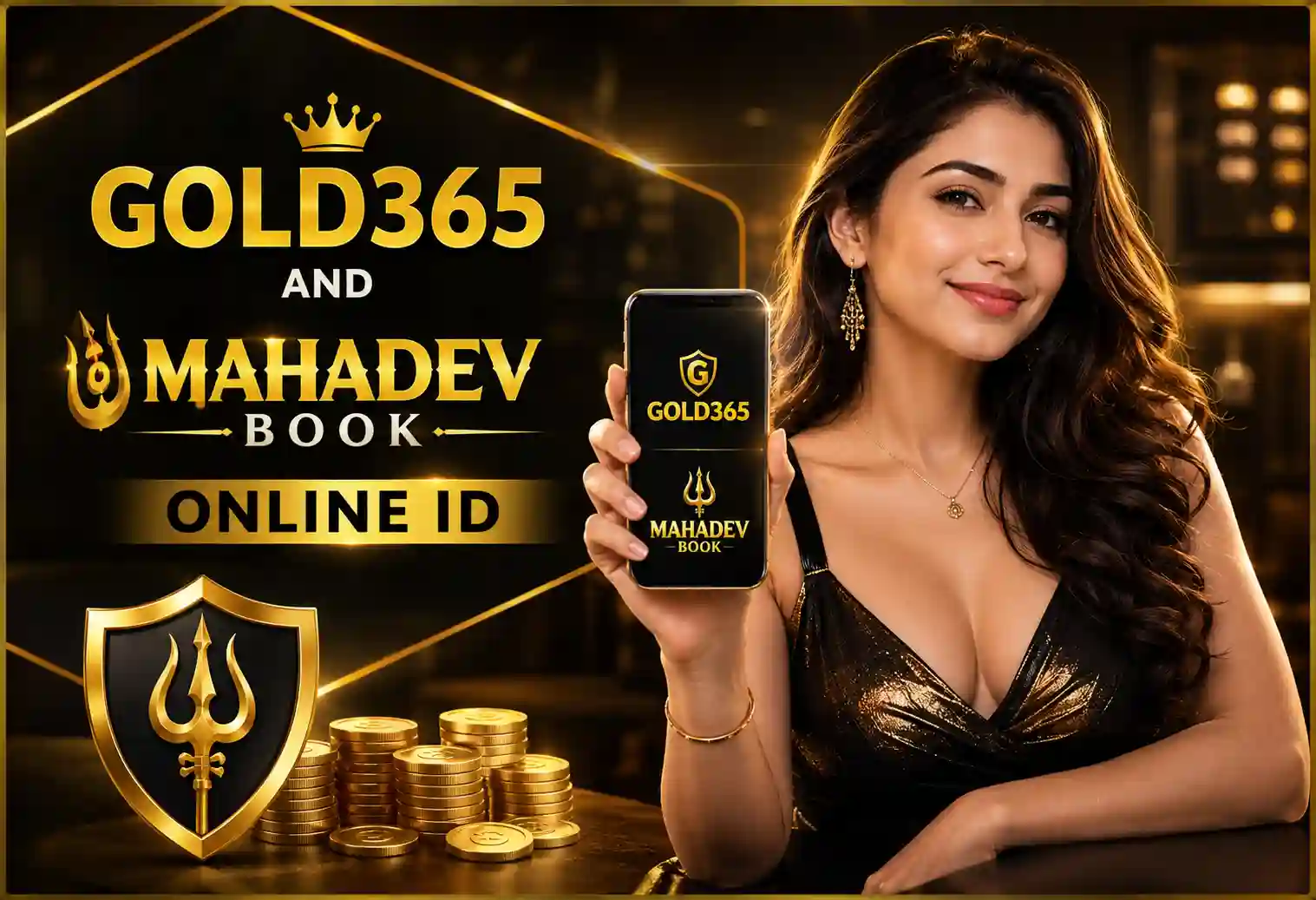 Two similar online brand names — comparing Gold365 with Mahadev Book searches