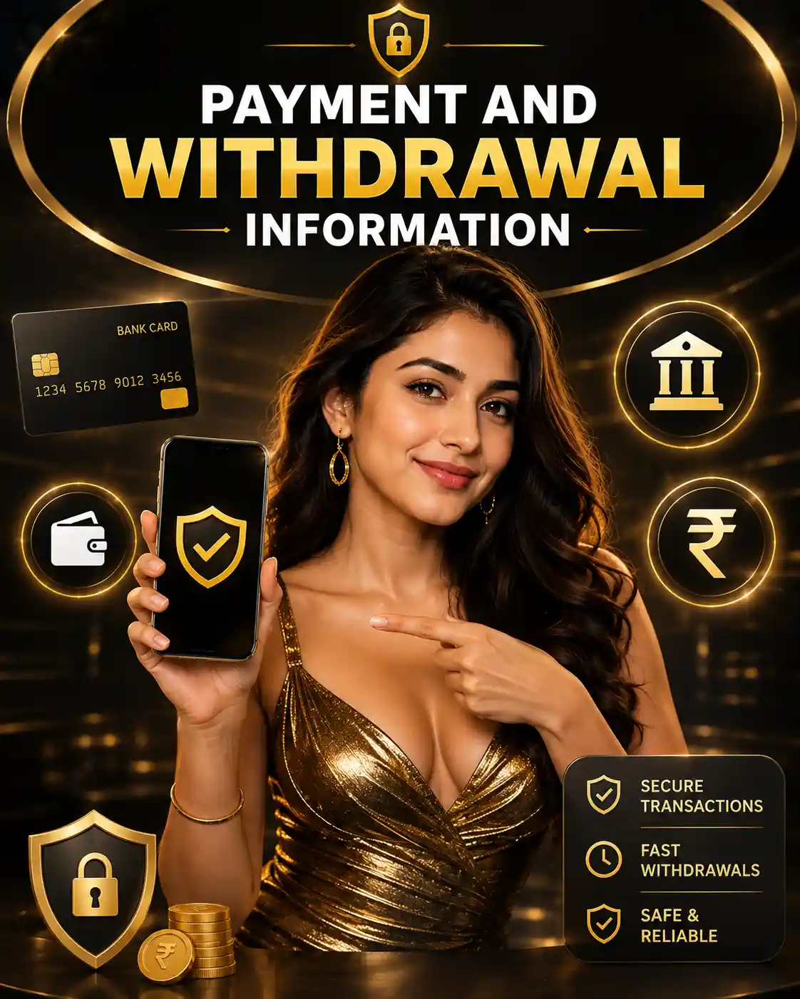 Digital payment methods — UPI and bank transfers for Gold365 accounts