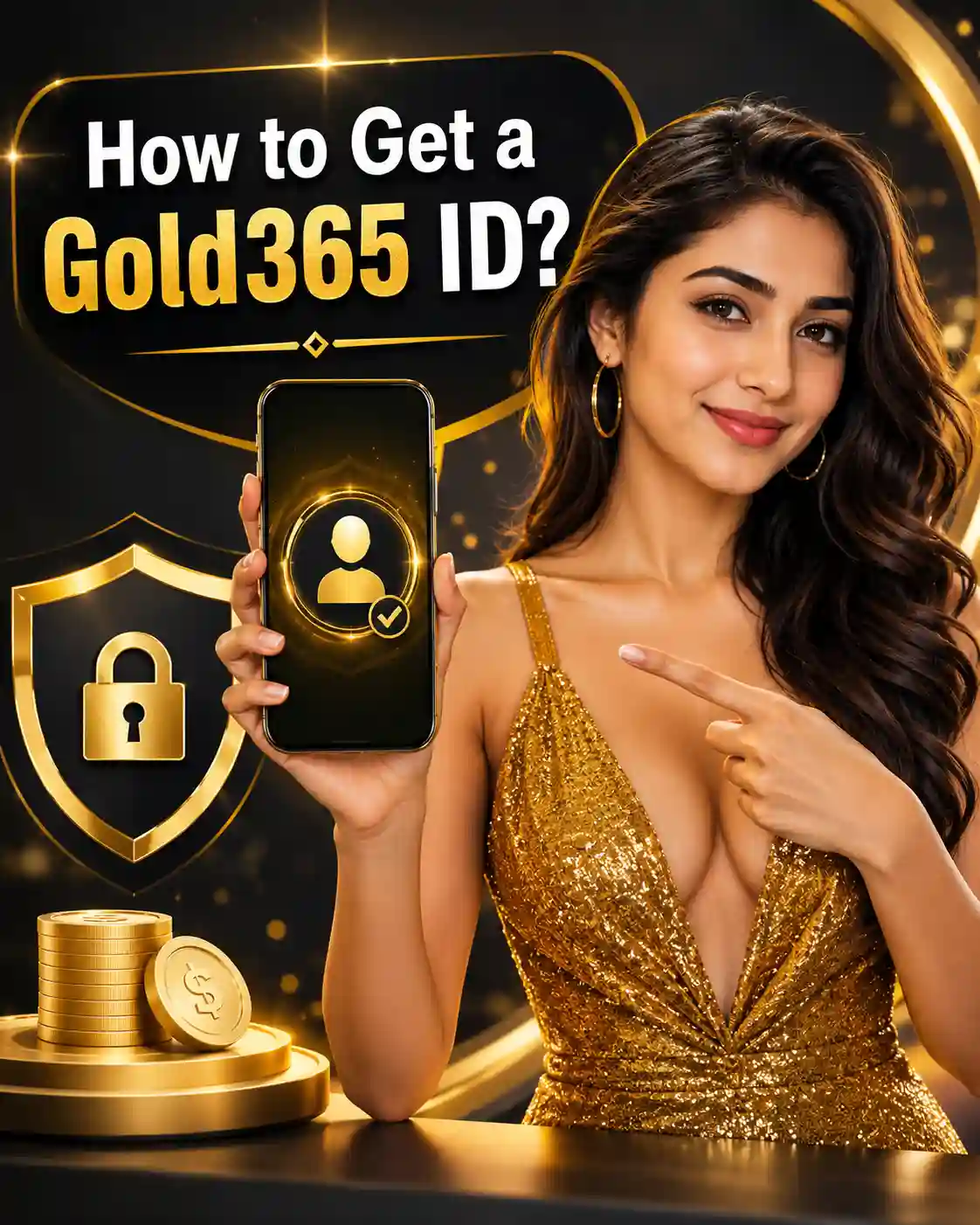 Registration desk concept — steps to get a Gold365 ID