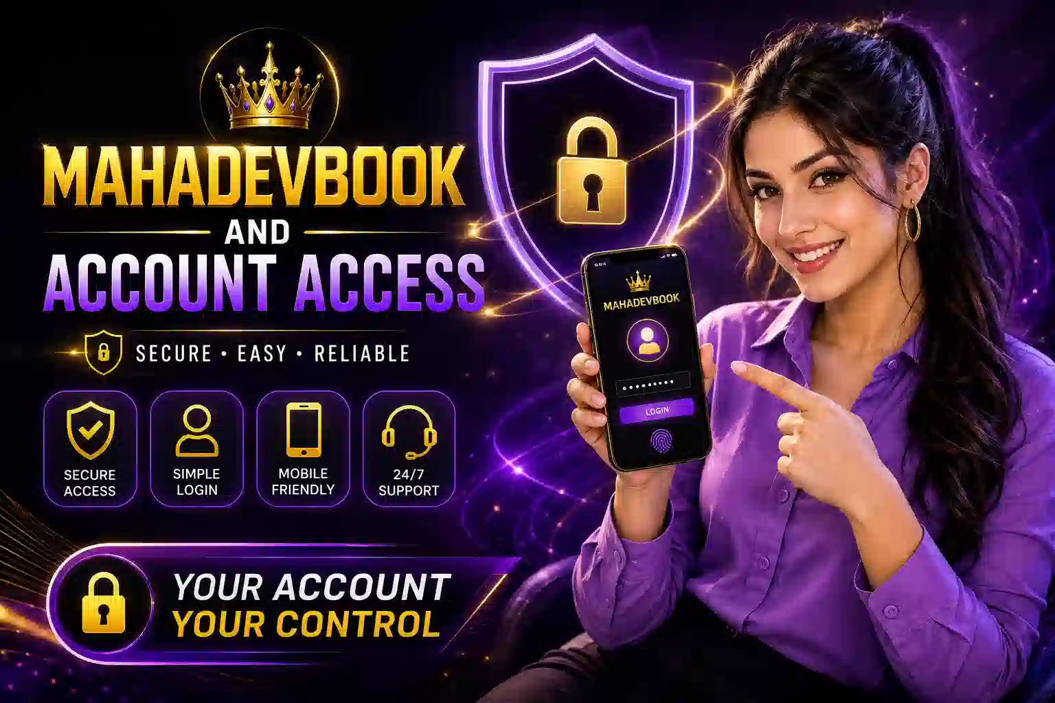 MahadevBook account access and login guidance