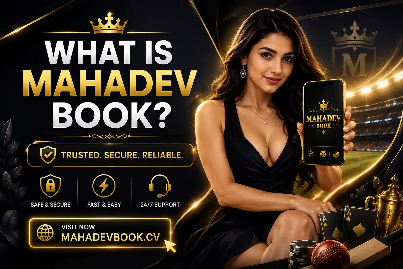 What is Mahadev Book cricket service guide
