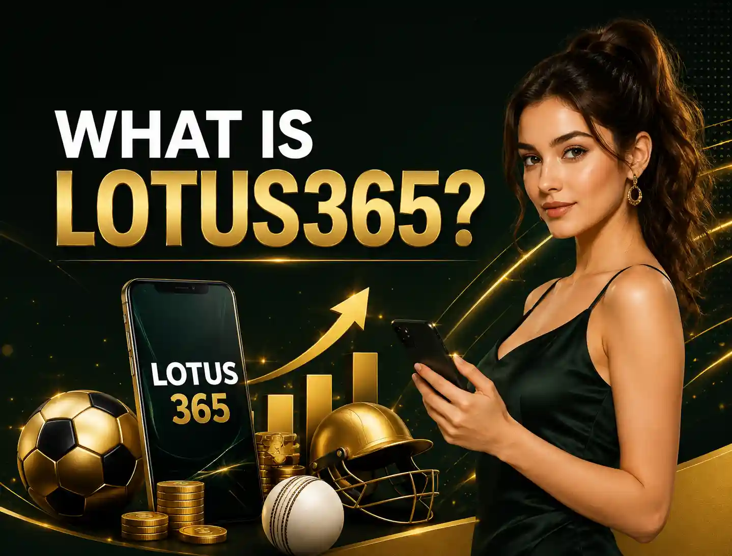 Lotus365 sports and gaming guide visual