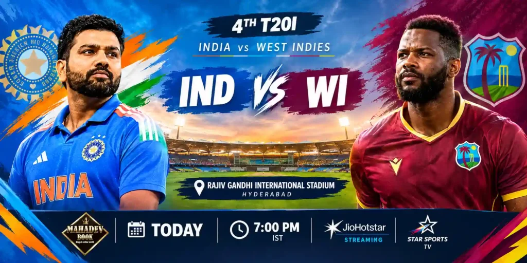ind vs wi 4th
