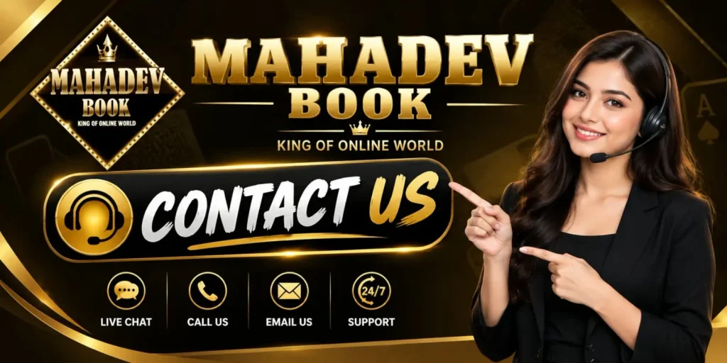 Mahadev Book contact