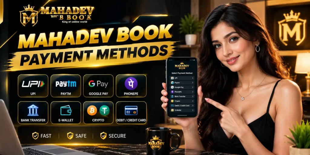 Mahadev Book Payment Methods